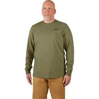 T-shirt de travail hybride, Hommes, Petit, Vert PB Rental Co. Ltd.