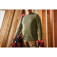 T-shirt de travail hybride, Hommes, Petit, Vert PB Rental Co. Ltd.