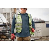 T-shirt de travail hybride, Hommes, Petit, Bleu PB Rental Co. Ltd.