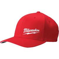 Casquette ajust&eacute;e Flexfit, Rouge, Poly-coton PB Rental Co. Ltd.