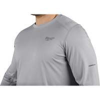 Chandail l&eacute;ger Workskin, Hommes, Petit, Gris PB Rental Co. Ltd.