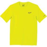 Chandail l&eacute;ger &agrave; haute visibilit&eacute; Workskin, Hommes, Petit, Jaune PB Rental Co. Ltd.