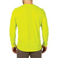 Chandail l&eacute;ger &agrave; haute visibilit&eacute; Workskin, Hommes, Petit, Jaune PB Rental Co. Ltd.