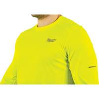Chandail l&eacute;ger &agrave; haute visibilit&eacute; Workskin, Hommes, Petit, Jaune PB Rental Co. Ltd.