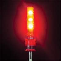 Safety Whip&reg; Constant Heavy-Duty Warning Whip Light PB Rental Co. Ltd.