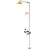 Douche durgence et douche oculaire combin&eacute;es, Socle PB Rental Co. Ltd.