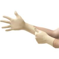 Diamond Grip Examination Gloves, X-Small, Latex, 8 mils, Powder-Free, Natural, Class 2 PB Rental Co. Ltd.