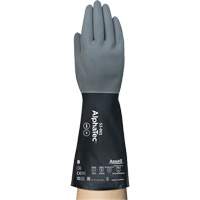 AlphaTec&reg; Chemical-Resistant Gloves, Size 7, 13" L, Neoprene/Nitrile, Nylon Inner Lining, 17-mil PB Rental Co. Ltd.