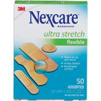 Nexcare Ultra Stretch Bandages, Assorted, Plastic, Non-Sterile PB Rental Co. Ltd.