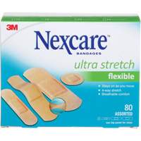 Pansements ultra-extensibles Nexcare, Assorti, Plastique, Non st&eacute;rile PB Rental Co. Ltd.