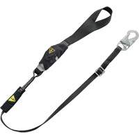 V-Series Utility Energy Absorbing Lanyard, 6', Snap Hook Center, Snap Hook Leg Ends, Nylon PB Rental Co. Ltd.