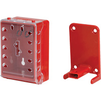 Ultra Compact Lock Box, Red PB Rental Co. Ltd.