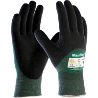 Gants sans coutures r&eacute;sistant aux coupures ATG MaxiFlex Cut, Grand, Calibre 15, Rev&ecirc;tement Nitrile, ASTM ANSI niveau A2/EN 388 niveau 3/EN 388 niveau B PB Rental Co. Ltd.