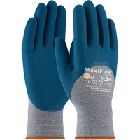 ATG MaxiFlex&reg; Comfort Seamless Knit Gloves, Large, Nitrile Coating, 15 Gauge, Nylon Shell PB Rental Co. Ltd.