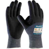 Gants r&eacute;sistants aux coupures en tricot sans couture ATG MaxiCut Ultra, Grand, Calibre 15, Rev&ecirc;tement Nitrile, ASTM ANSI niveau A3/EN 388 niveau 5/EN 388 niveau C PB Rental Co. Ltd.