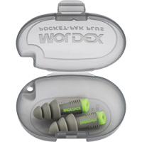 Alphas Reusable Earplugs, Uncorded, Bulk - Plastic Case, 27 dB NRR, One-Size PB Rental Co. Ltd.