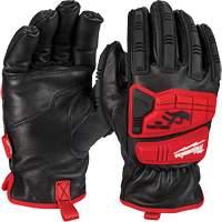 Goatskin Impact Gloves, Small, Grain Leather Palm PB Rental Co. Ltd.