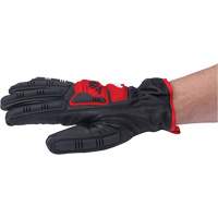 Goatskin Impact Gloves, Small, Grain Leather Palm PB Rental Co. Ltd.