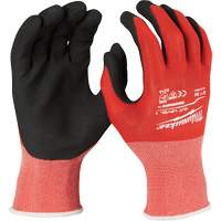Cut-Resistant Gloves, Size Large, Nitrile Coated, Nylon/Lycra&reg; Shell, ANSI/ISEA 105 Level 1/EN 388 Level 1 PB Rental Co. Ltd.