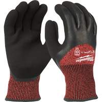 Winter Cut-Resistant Gloves, Small, 15 Gauge, Rubber Latex Coated, ANSI/ISEA 105 Level 3 PB Rental Co. Ltd.