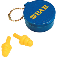 E-A-R Ultrafit Premolded Reusable Earplugs, Uncorded, Pair - Plastic Case, 25 dB NRR, One-Size PB Rental Co. Ltd.