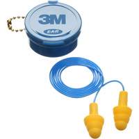 E-A-R Ultrafit Premolded Earplugs, Corded, Pair - Plastic Case, 25 dB NRR, One-Size PB Rental Co. Ltd.