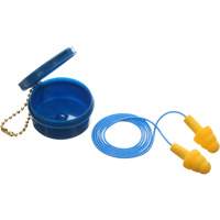 E-A-R Ultrafit Premolded Earplugs, Corded, Pair - Plastic Case, 25 dB NRR, One-Size PB Rental Co. Ltd.