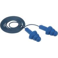 E-A-R Ultrafit Premolded Earplugs, Corded, One-Size, Bulk - Polybag, NRR 25 dB NRR dB PB Rental Co. Ltd.