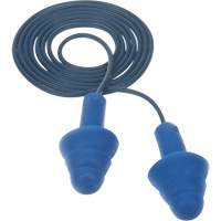 E-A-R Ultrafit Premolded Earplugs, Corded, One-Size, Bulk - Polybag, NRR 25 dB NRR dB PB Rental Co. Ltd.