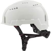 Helmet with Bolt Headlamp Mount, Ratchet Suspension PB Rental Co. Ltd.