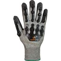 TenActiv STXFNVB Impact Gloves, Medium, Synthetic Palm, Knit Wrist Cuff PB Rental Co. Ltd.