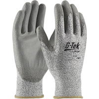Gants r&eacute;sistants aux coupures G-Tek PolyKor, T-petit, Calibre 13, Rev&ecirc;tement Polyur&eacute;thane, ANSI/ISEA 105 niveau 3 PB Rental Co. Ltd.