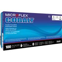 Microflex&reg; Cobalt&reg; N19 Multi-Purpose Exam Gloves, X-Small, Nitrile, 3.9-mil, Powder-Free, Blue, Class 2 PB Rental Co. Ltd.