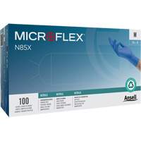 Microflex&reg; N85 Gloves, X-Small, Nitrile, 3.5-mil, Powder-Free, Blue, Class 2 PB Rental Co. Ltd.