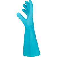 Flextril Chemical Gloves, Size 7, 12.5" L, Nitrile, Nylon Inner Lining PB Rental Co. Ltd.