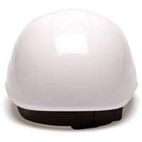 Casquette antichocs Ridgeline, Suspension &agrave; douille, Blanc PB Rental Co. Ltd.