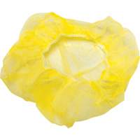 Bonnets bouffants, Polypropyl&egrave;ne, 21", Jaune PB Rental Co. Ltd.