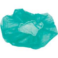Bonnets bouffants, Polypropyl&egrave;ne, 21", Vert PB Rental Co. Ltd.