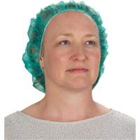Bonnets bouffants, Polypropyl&egrave;ne, 21", Vert PB Rental Co. Ltd.