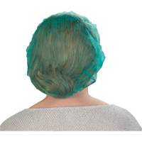 Bonnets bouffants, Polypropyl&egrave;ne, 21", Vert PB Rental Co. Ltd.