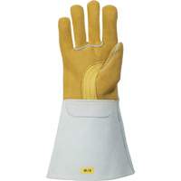 Gants de soudage TIG, Cuir fleur de d'&eacute;lan, Taille Petit PB Rental Co. Ltd.