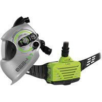 Syst&egrave;me APR motoris&eacute; sur ceinture pour soudage e3000x, Capuchon & visi&egrave;re/Masque de soudage, Pile Lithium-ion PB Rental Co. Ltd.