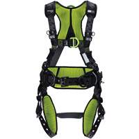 H700 Series Premium Full Body Harness, CSA Certified, Class ADLP, X-Small, 420 lbs. Cap. PB Rental Co. Ltd.