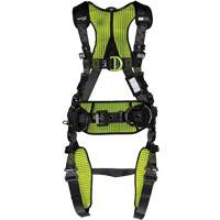 H700 Series Premium Full Body Harness, CSA Certified, Class ADLP, X-Small, 420 lbs. Cap. PB Rental Co. Ltd.