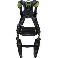 H700 Series Premium Full Body Harness, CSA Certified, Class ADLP, X-Small, 420 lbs. Cap. PB Rental Co. Ltd.