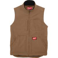 Veste doubl&eacute;e en sherpa ultra-r&eacute;sistante, Hommes, Petit, Brun PB Rental Co. Ltd.