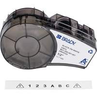 Repositionable Multi-Purpose Labels with Ribbon, Black PB Rental Co. Ltd.