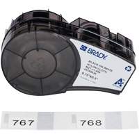 Aggressive Adhesive Multi-Purpose Labels with Ribbon, Black PB Rental Co. Ltd.
