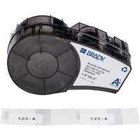 Aggressive Adhesive Multi-Purpose Labels with Ribbon, Black PB Rental Co. Ltd.