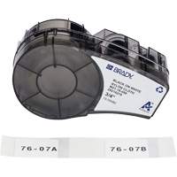 Aggressive Adhesive Multi-Purpose Labels with Ribbon, Black PB Rental Co. Ltd.